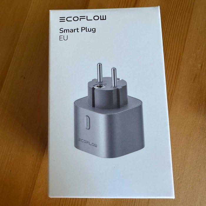 Интеллектуальная розетка EcoFlow Smart Plug с WiFi / Bluetooth!
