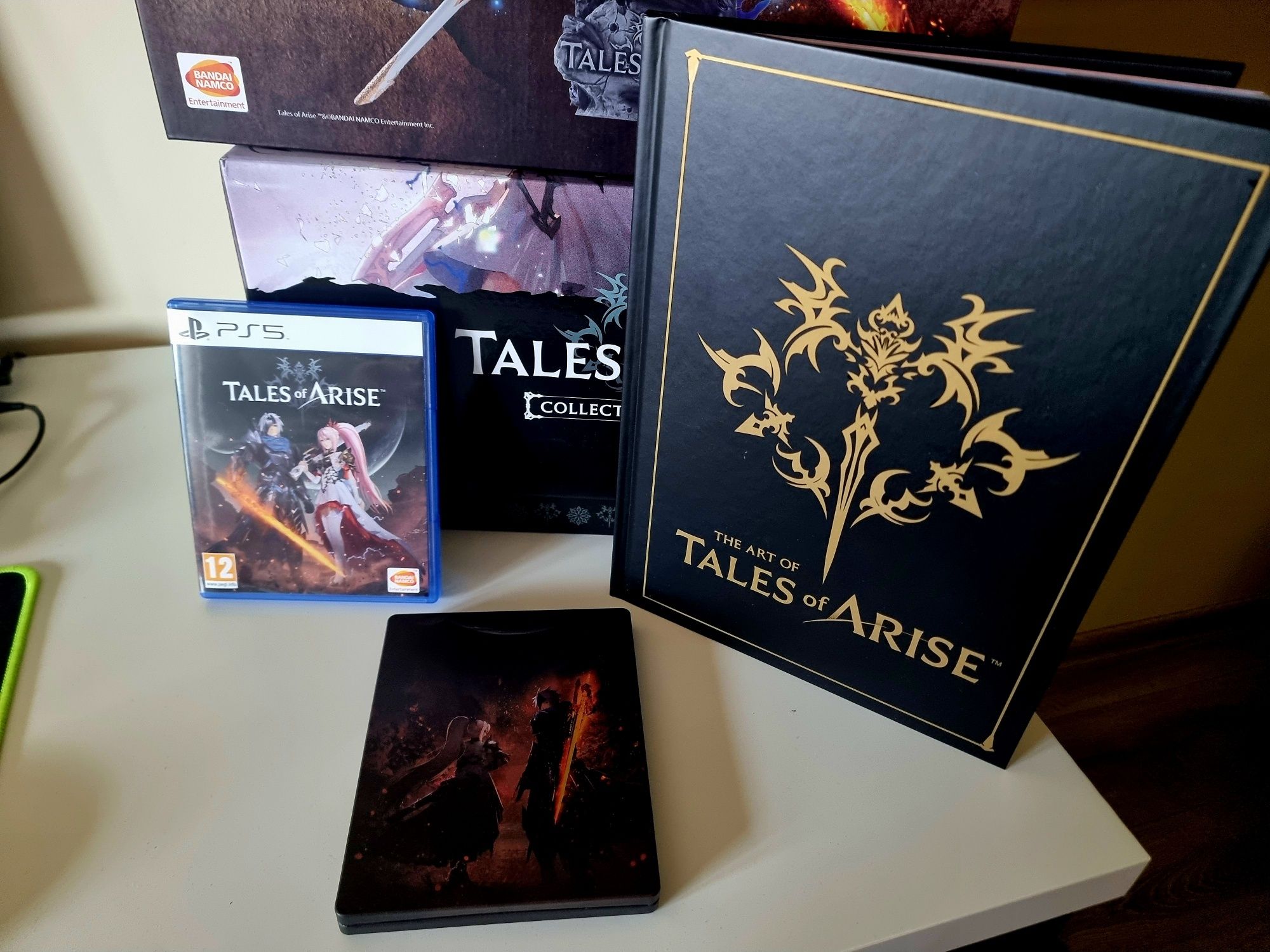 Tales of Arise edycja kolekcjonerska ps5