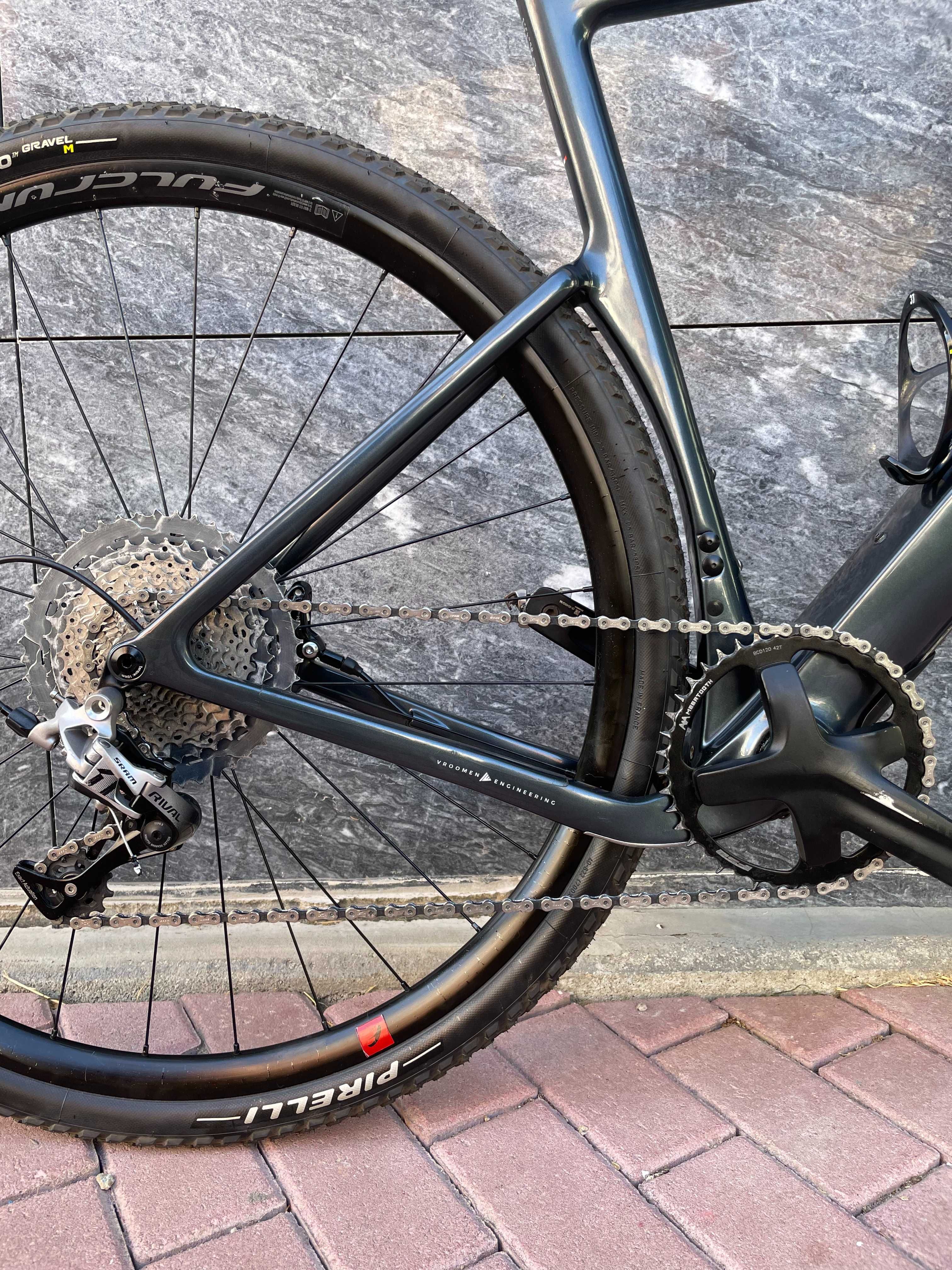 3T Exploro Ultra - Rival 1X11 700c