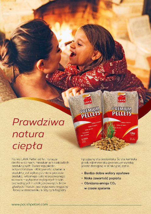 Pellet Lava Tłuszcz