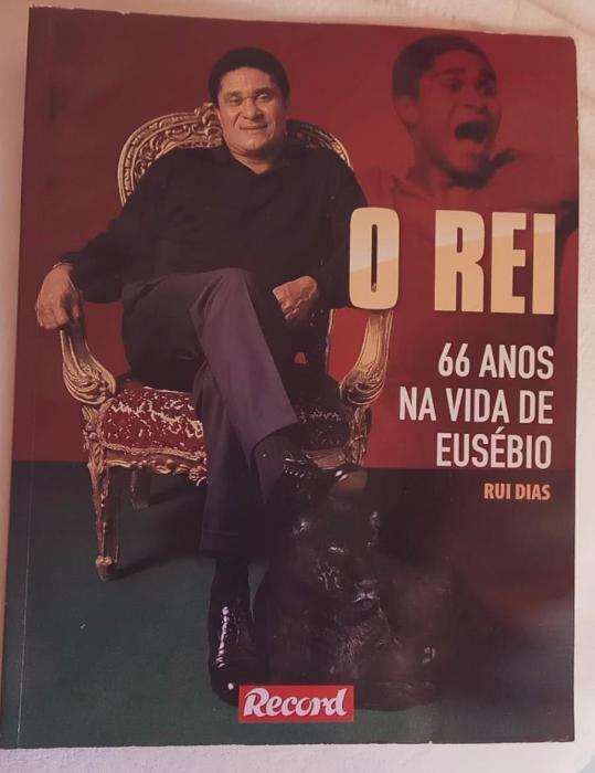 Livro Eusébio O Rei