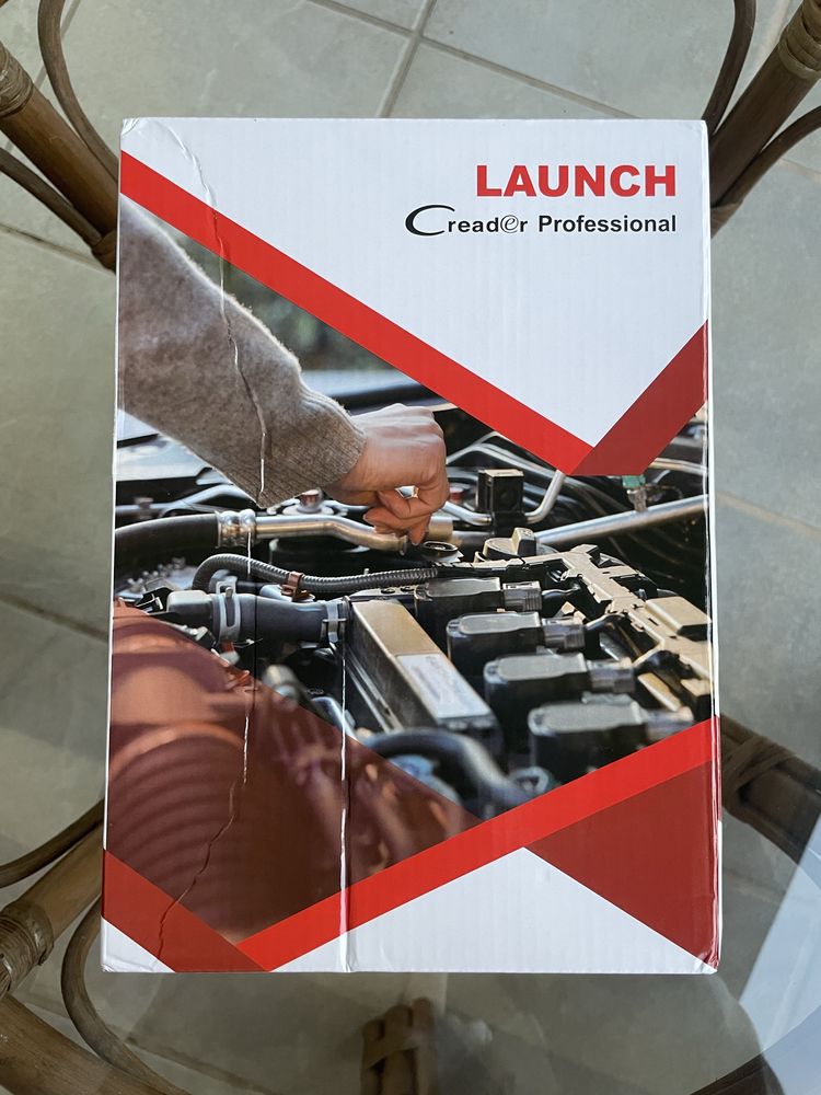 Maquina diagnostico profissionao Launch
