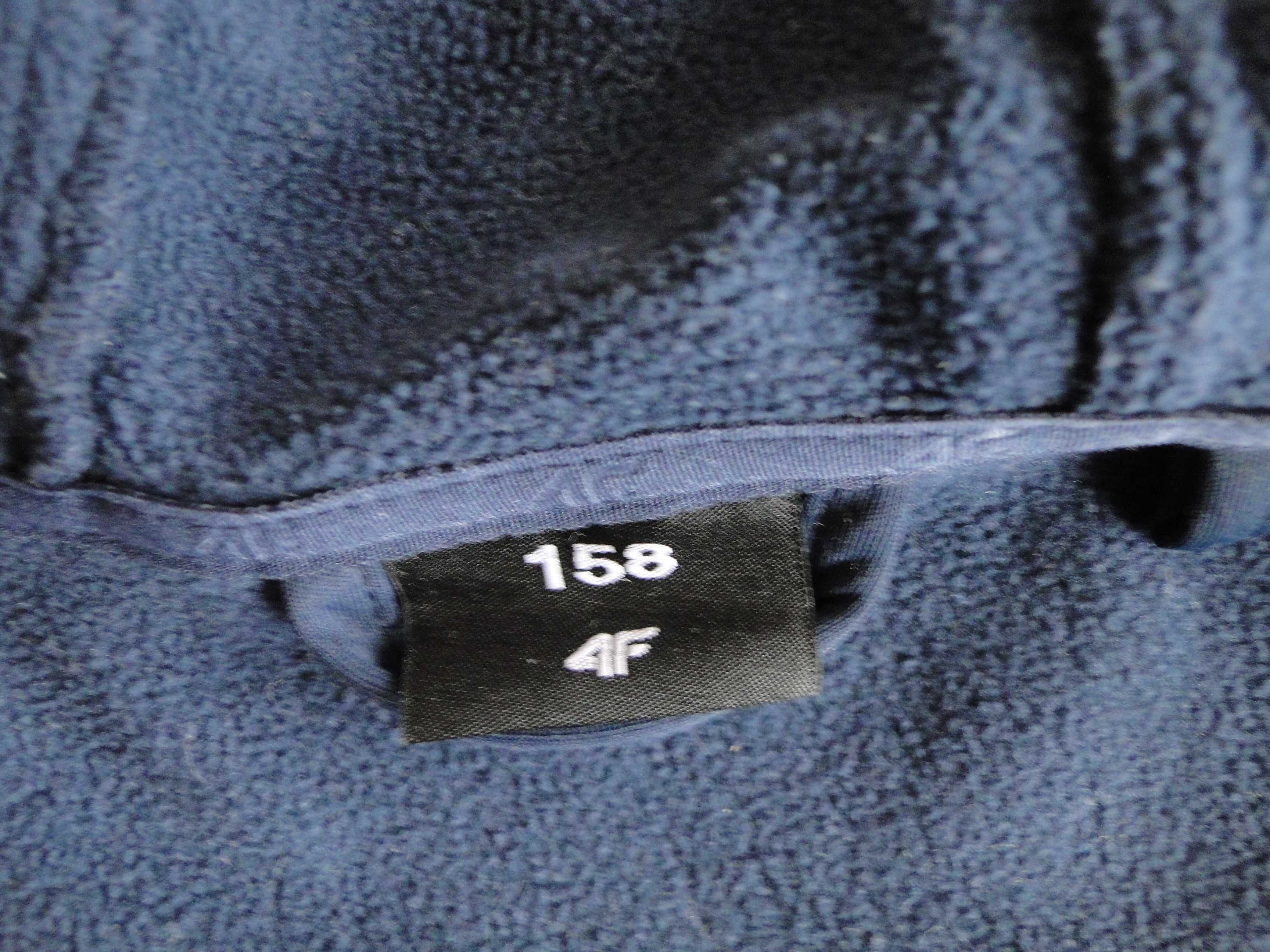 Bluza chłopięca 4F przejściowa, oddychająca, nieprzemakalna