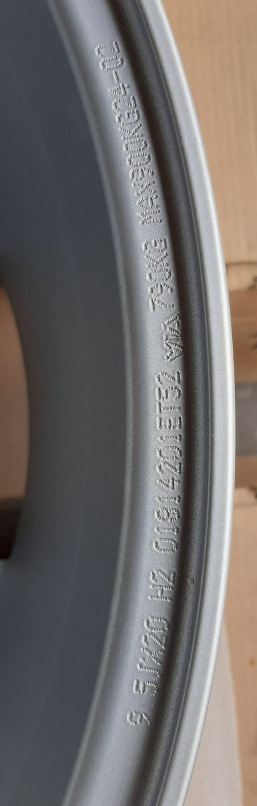 4x felga Aluminiowa OZ VERSILIA Matt Race Silver 9,5x20 5x112 ET52