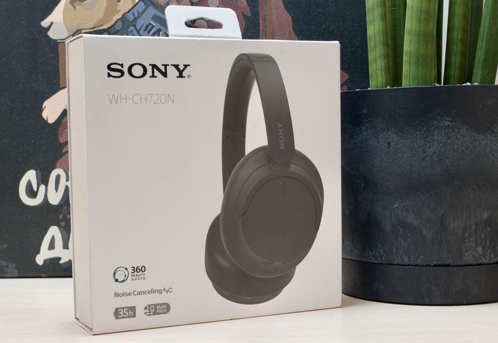 SONY/ Sony WH-CH72ON/ Нові запечатана коробка