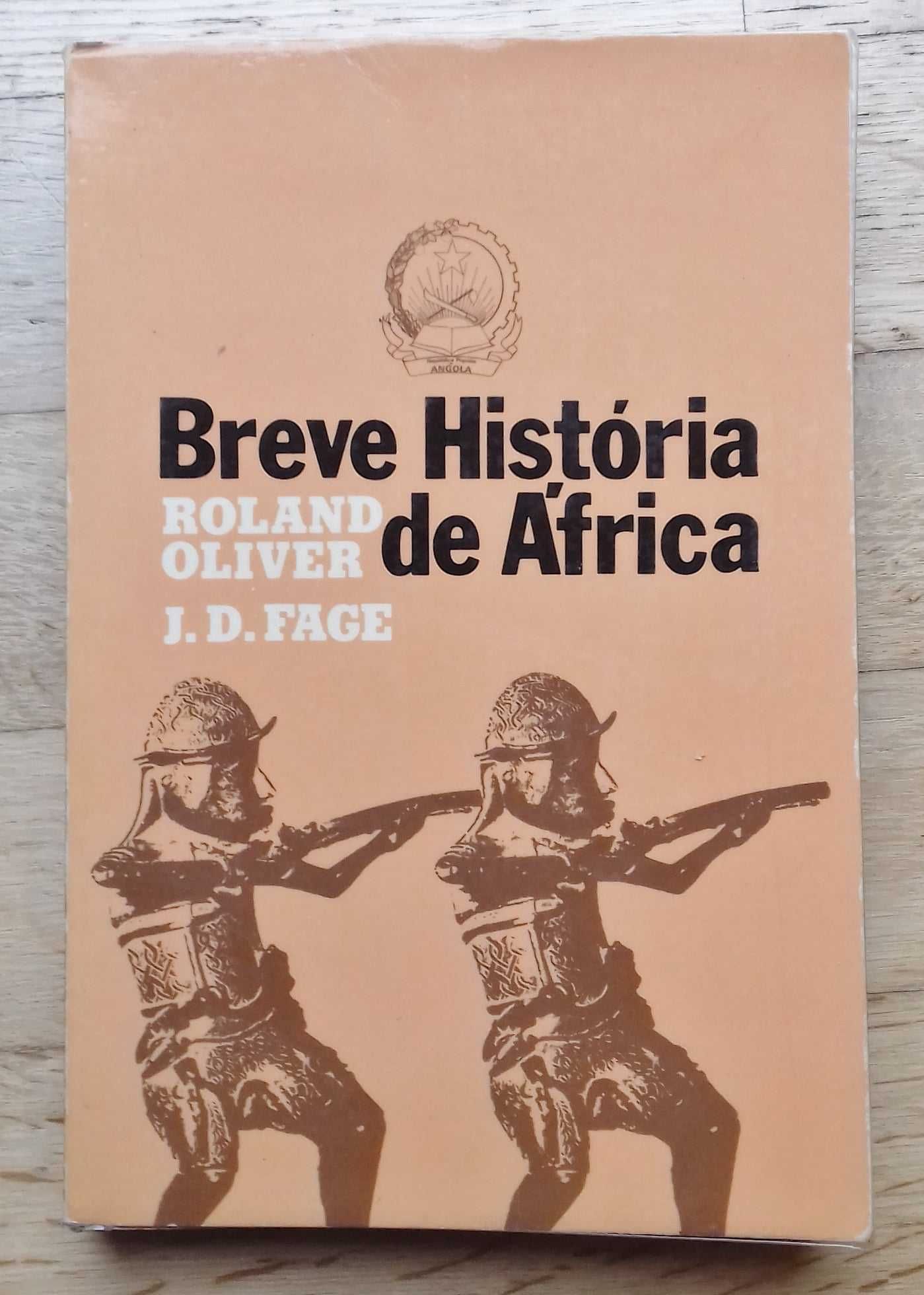 Breve História de África, de Roland Oliver e J. D. Fage