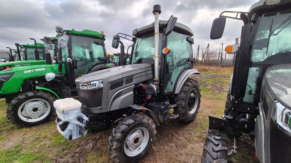 Трактор Скаут 404С с кабиной 2025 года новый