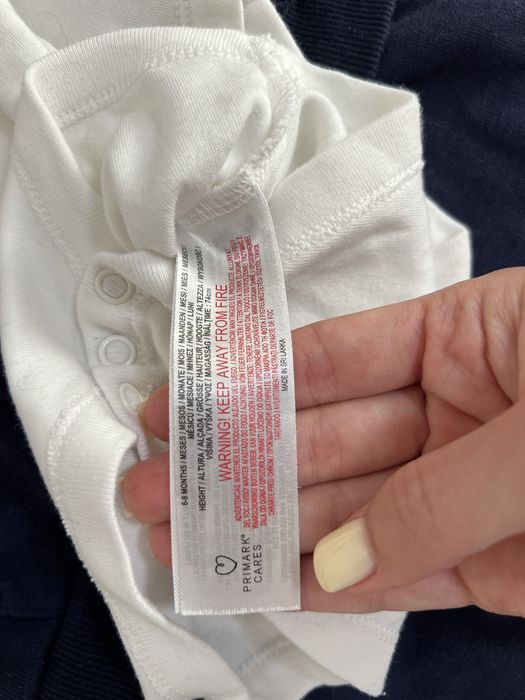 Костюм+2 боді, 3-6 місяців