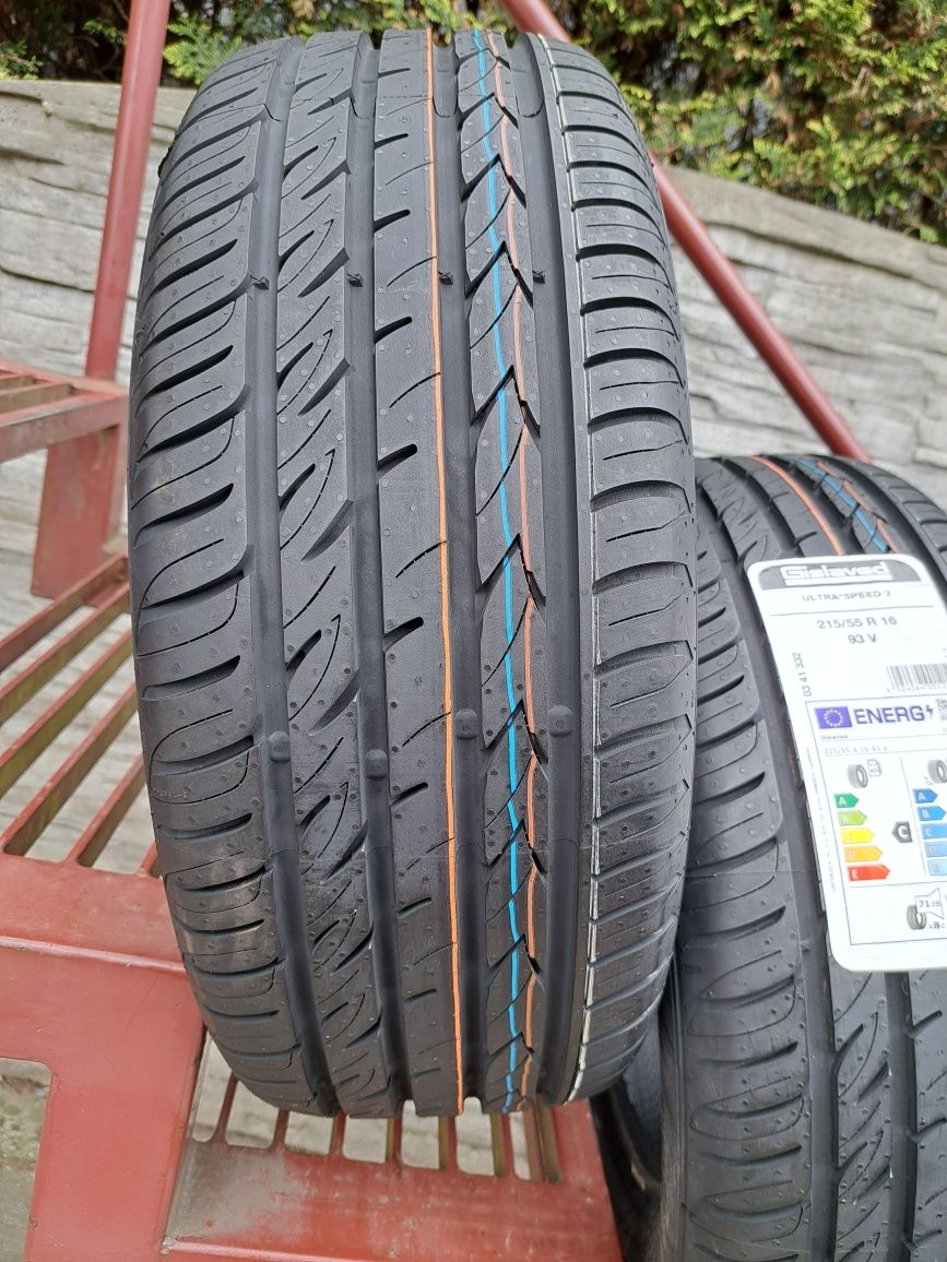 4 Opony NOWE letnie 215/55 R16 Gislaved Montaż i wyważanie Gratis!