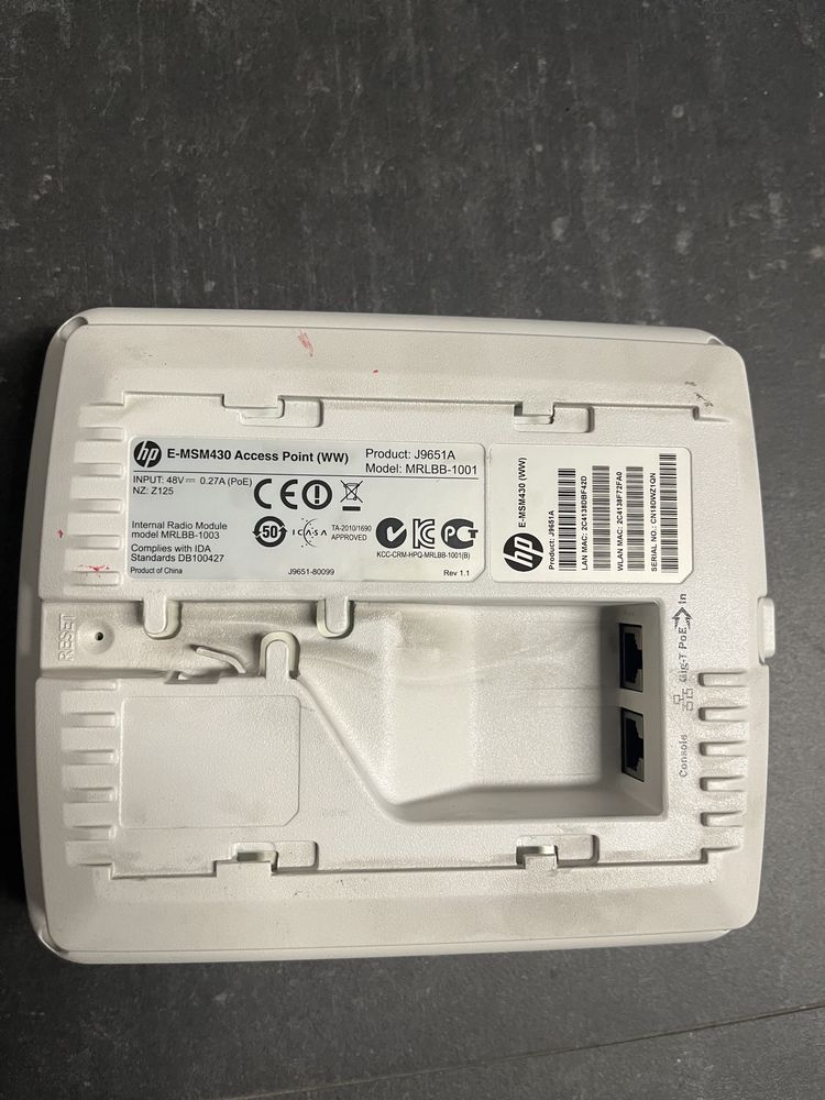 Access point HP MSM430