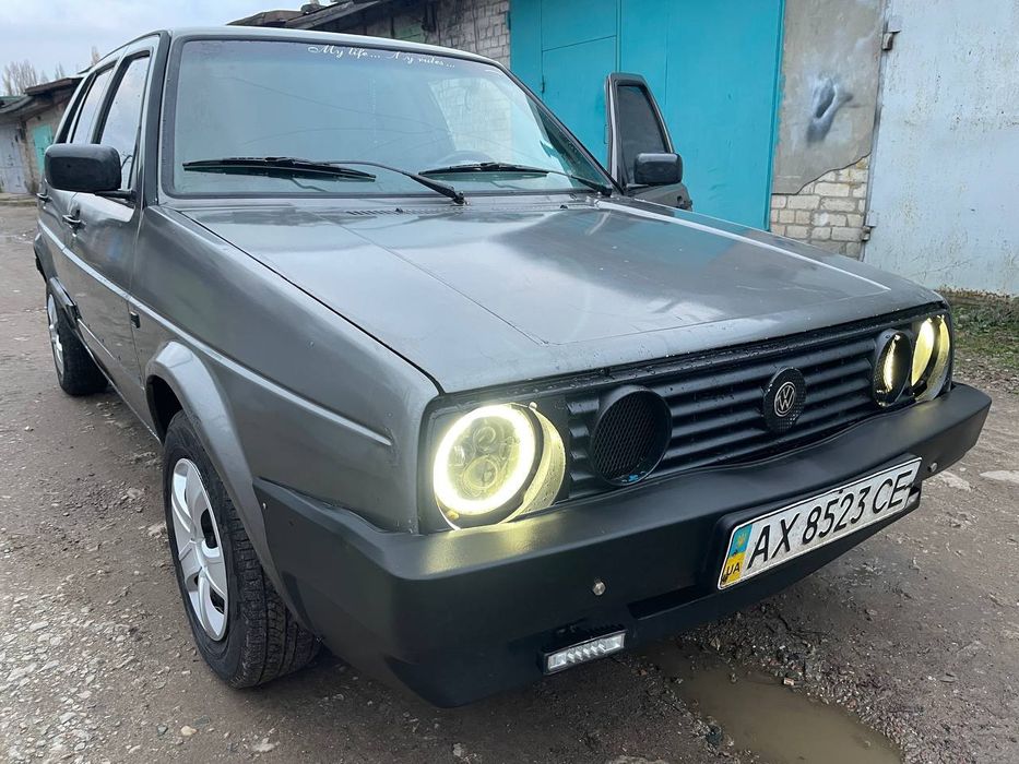 Volkswagen Golf на Газу.Фольксваген гольф с Газом!!!