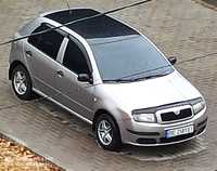 Skoda fabia 1 хэтчбек 2007 год