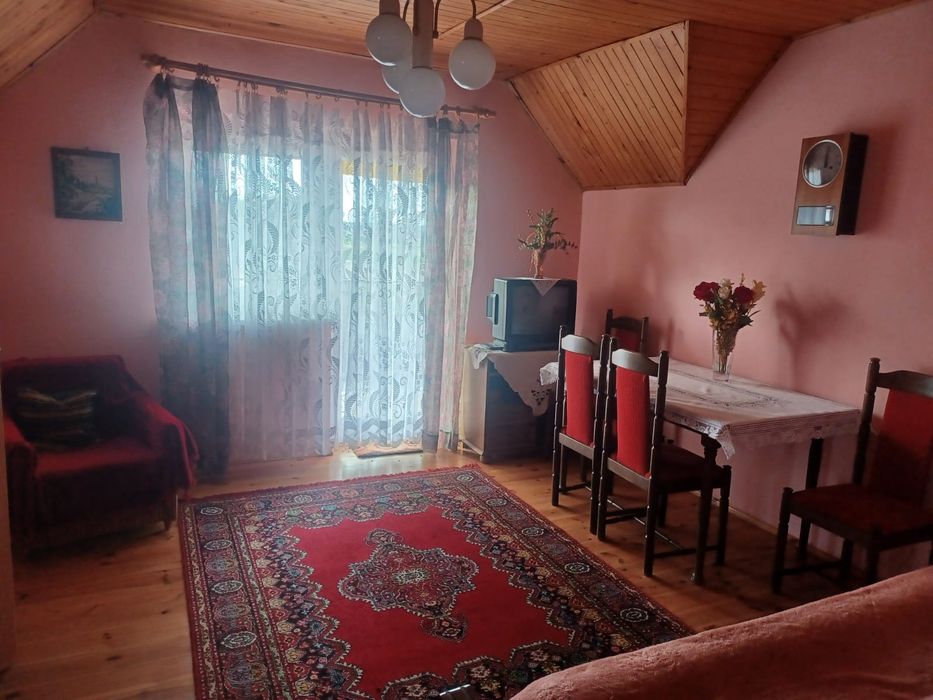 Dom 210m2 z Hektarem Lasu,Garażami,budynkami gospodarczymi