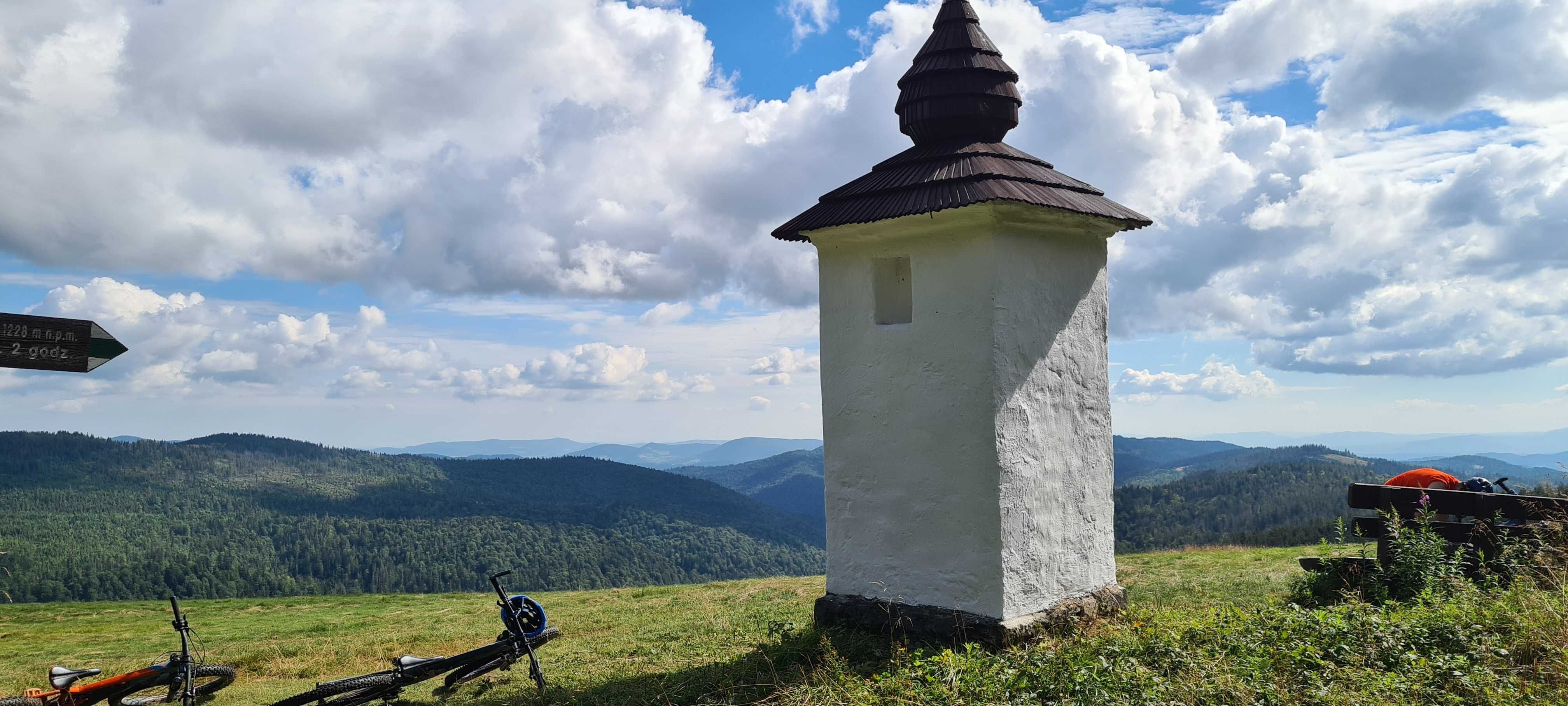 Domek do wynajęcia, bacówka w Gorcach pod Turbaczem.