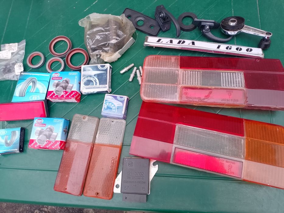 Запчастини ВАЗ класіка