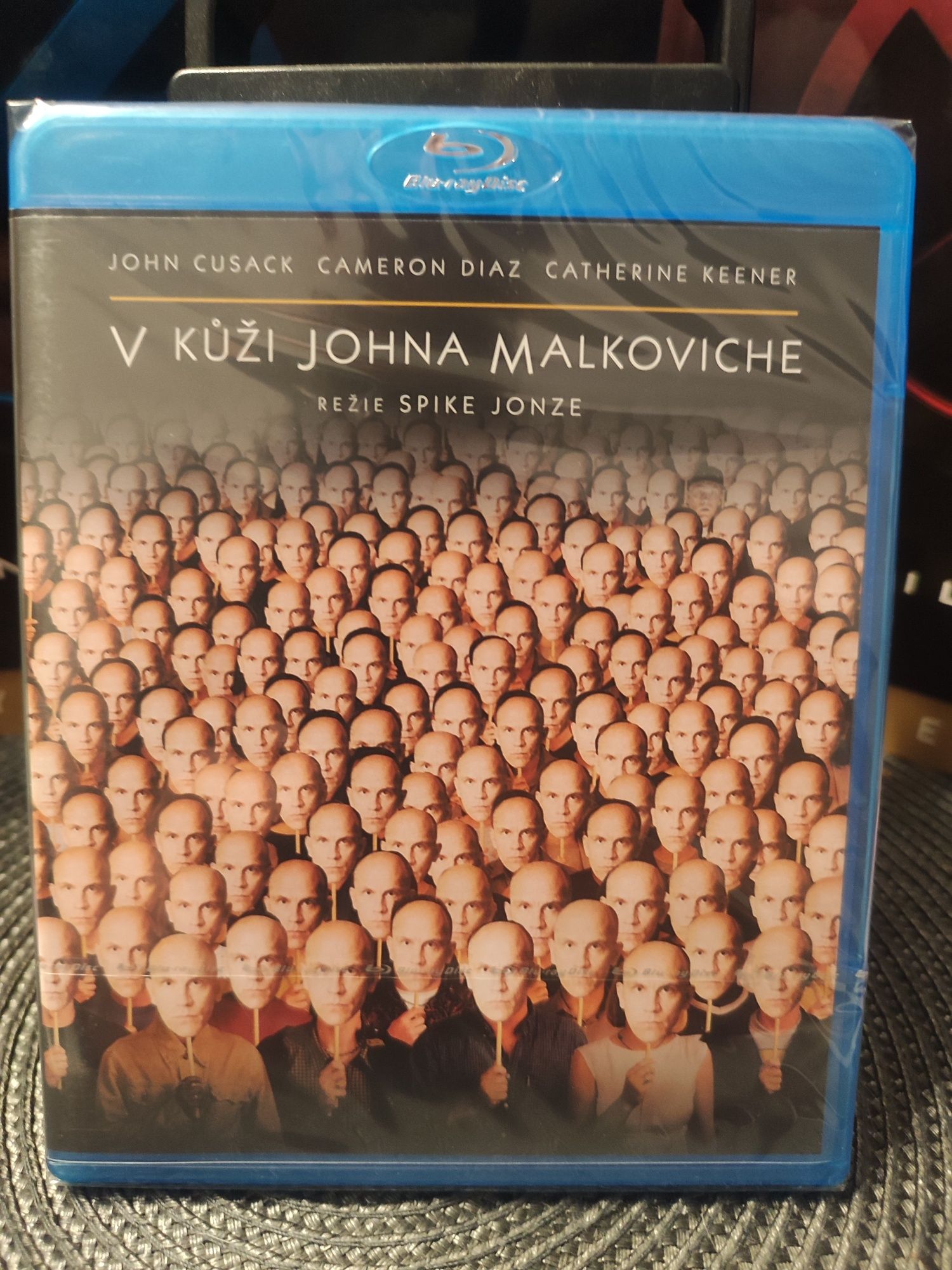 Film blu-ray Być jak John Malkovich Pl