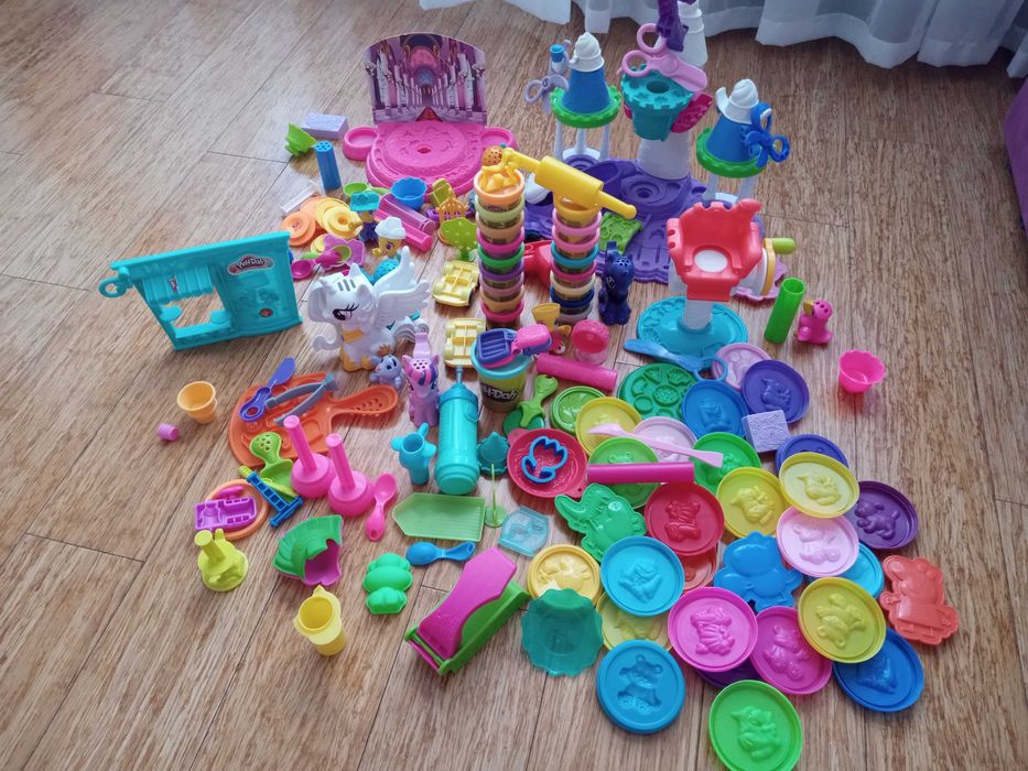 Zestawy i części Play doh