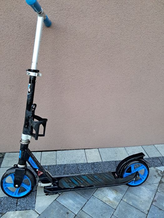 Hulajnoga oxelo MID 7 black blue 100kg Jak nowa