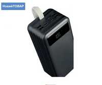 Аккумулятор повербанки Power Bank 40000 mAh 2.1 A USB Type C MicroUSB