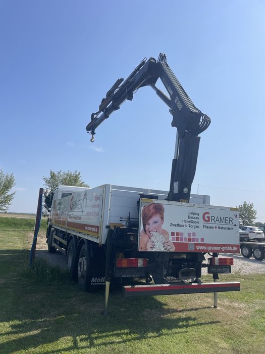 Mercedes Actros HDS – Gotowy do pracy!