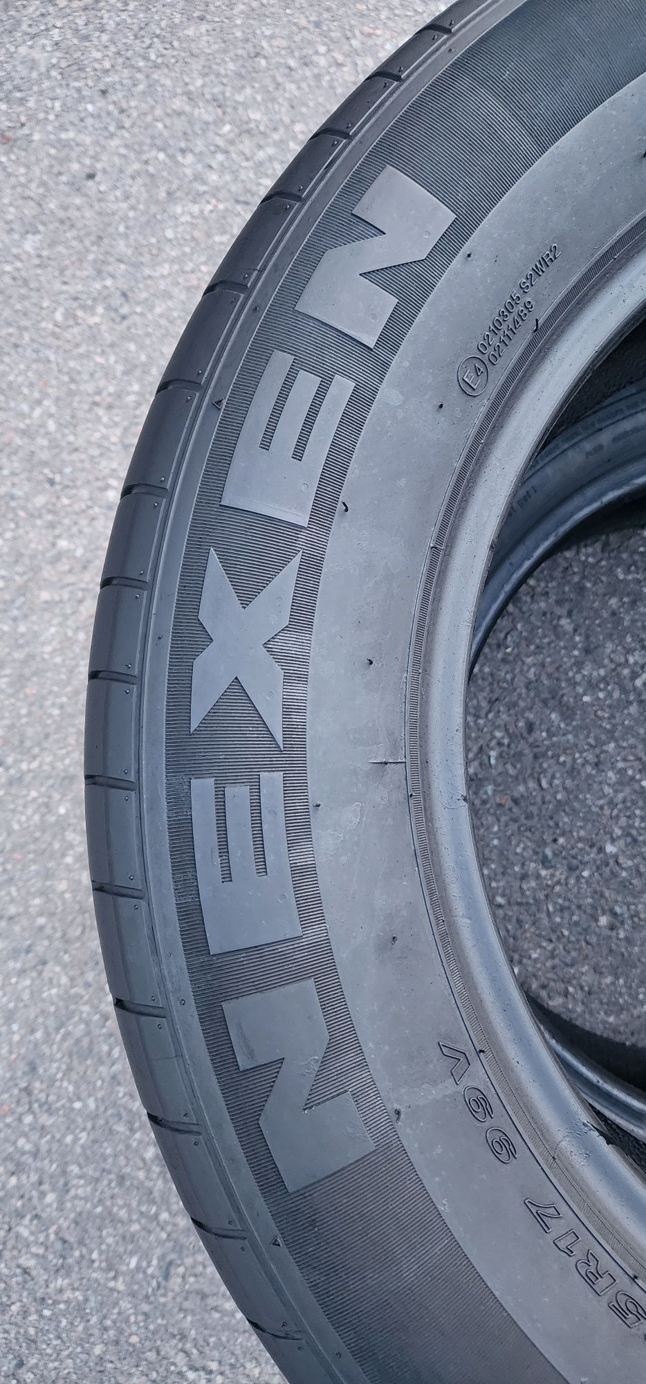 215.65.17 Nexen Nfera RU1 2шт