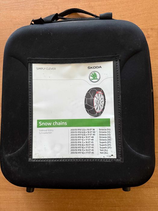 Łańcuchy śniegowe