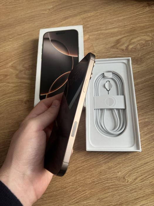 Iphone 16 Pro Max de 256gb com fatura