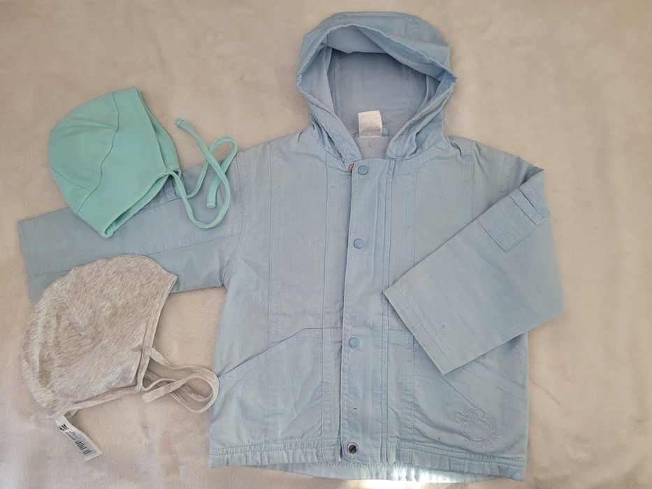 Paka 20 ubranek, r. 74, H&M, dres, spodnie, body, cool club