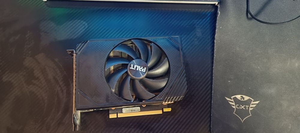 Видеокарта Palit GeForce RTX 3060 12 GB DDR6
