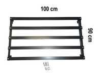 Balkon Balustrada francuska Podtynkowa BF17 RAL od 100 cm Cała Polska