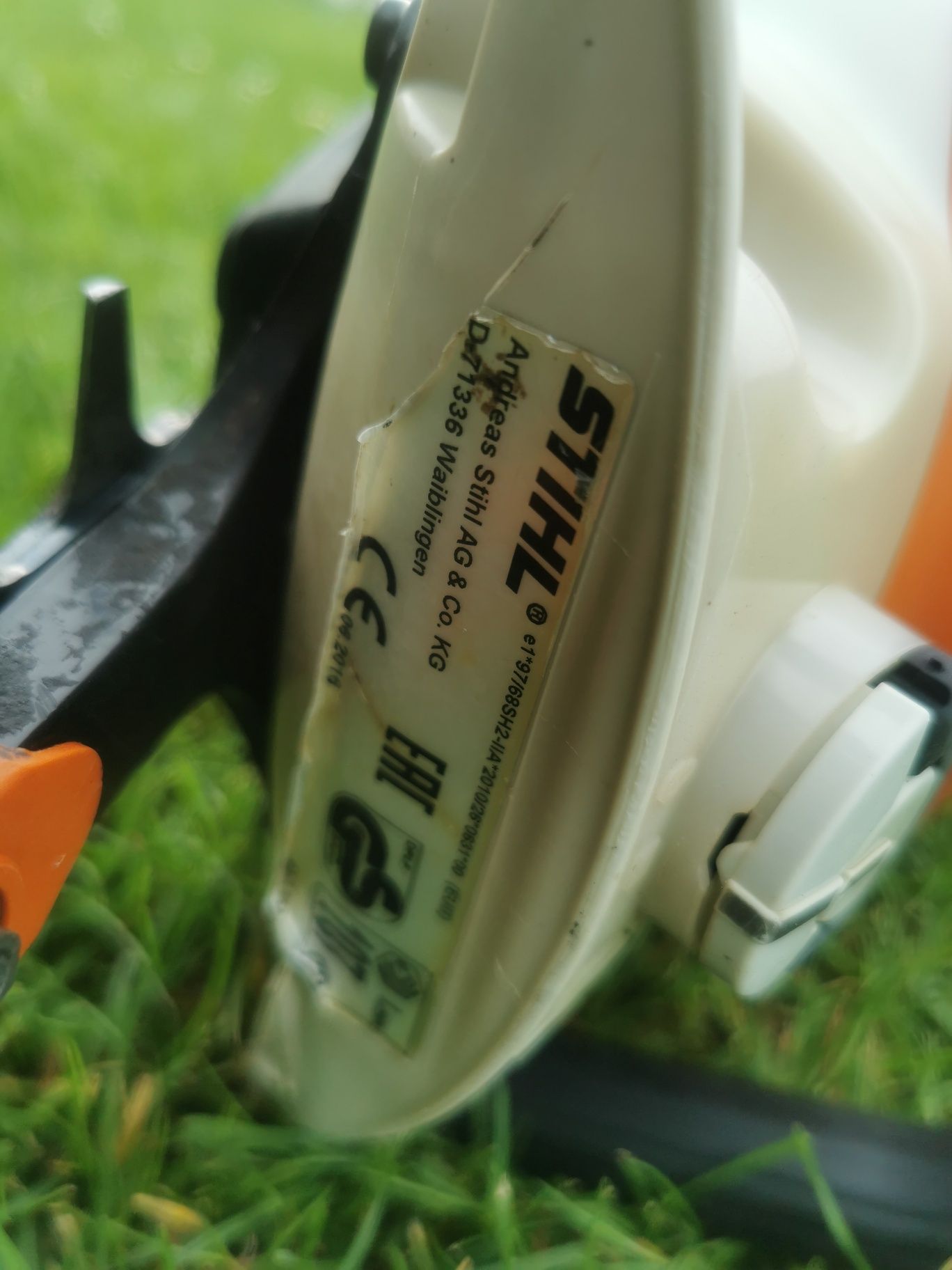 Nożyce do żywopłotu spalinowe Stihl Hs56c hs 56