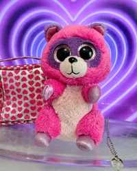 М'яка іграшка TY Beanie Boo's єнот Roxie 15см б/в