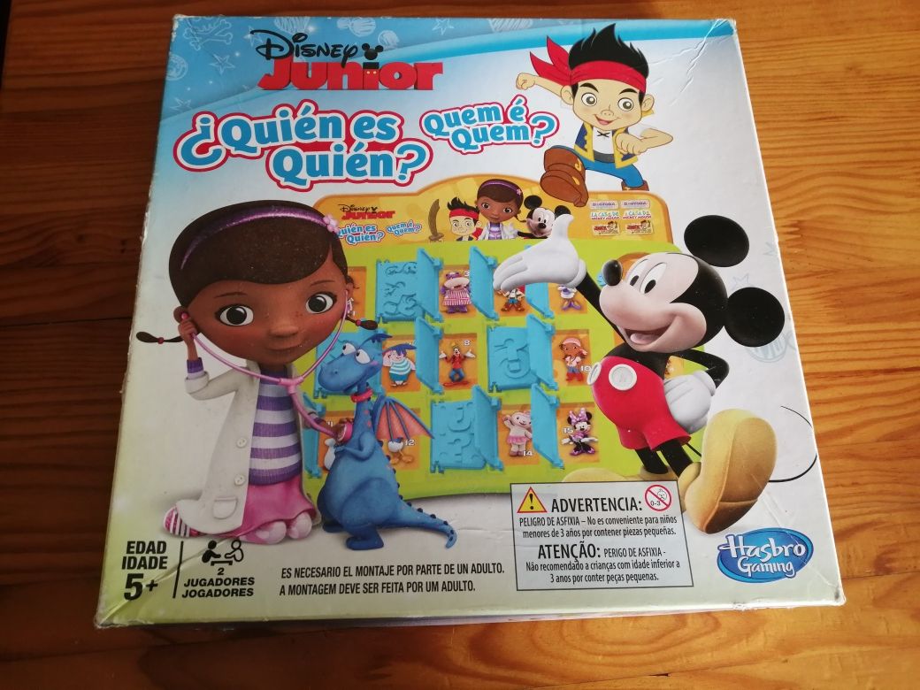 Jogo Quem é quem Disney Júnior