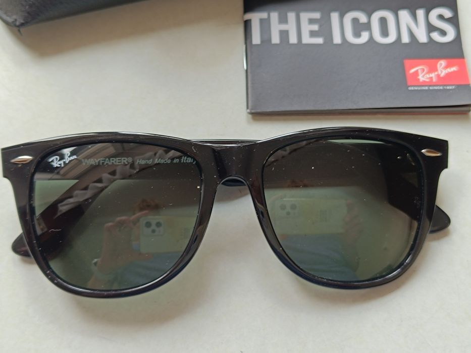 Okulary Ray-Ban RB 2140 Wayfarer