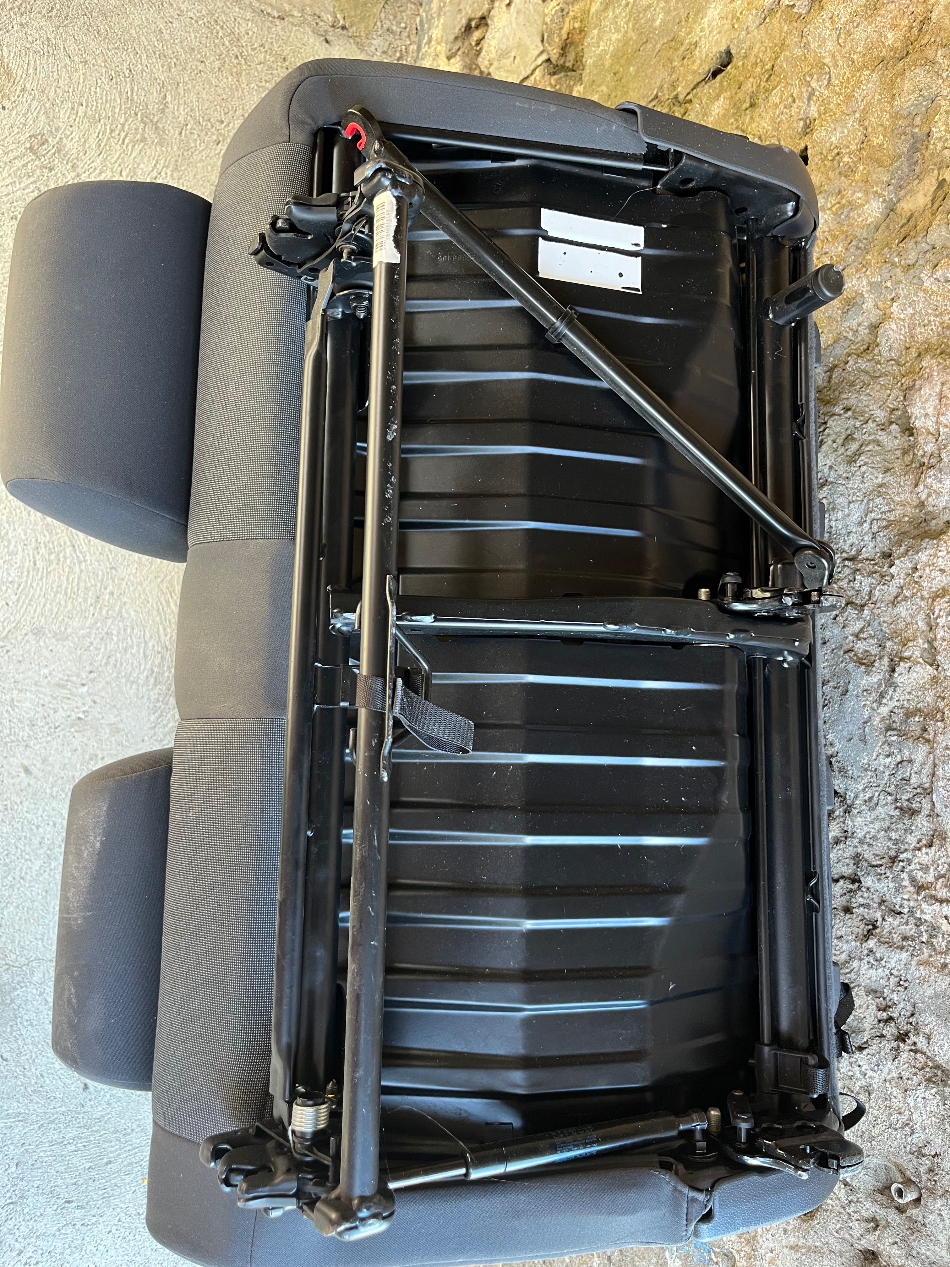 Bancos vw Caddy 2015