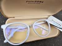 Nowe modne okulary damskie zerówki marki Polarzone