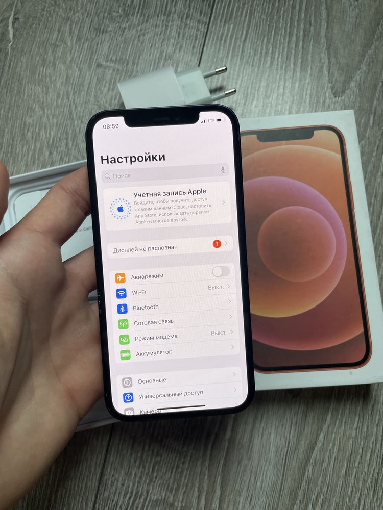 iPhone 12 новий акумулятор 98%