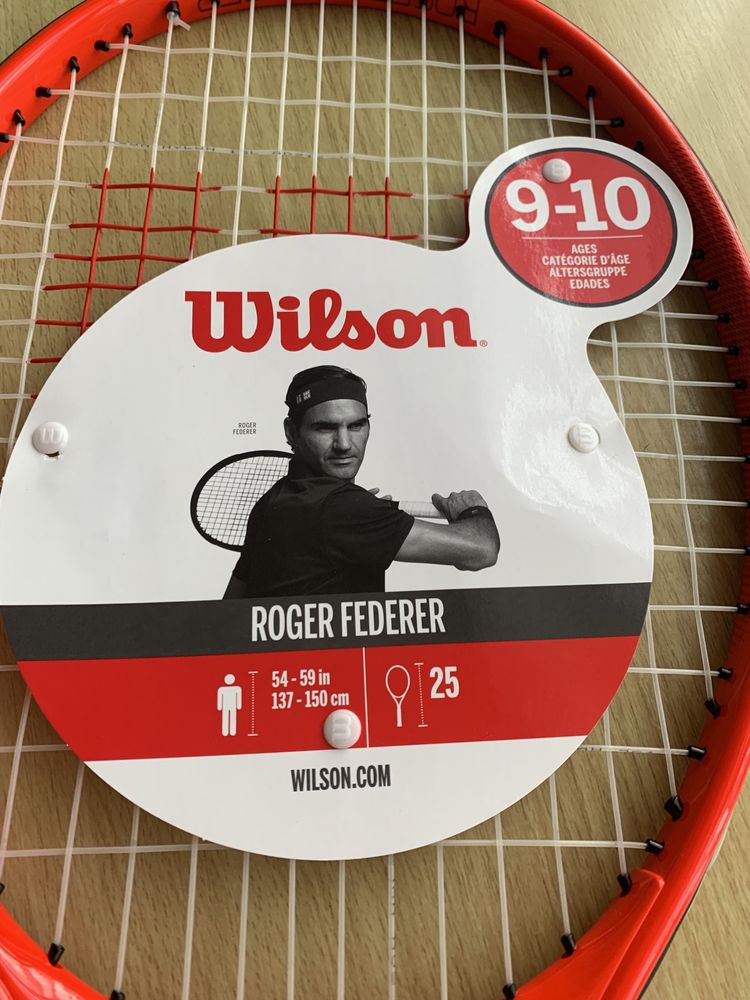 Nowa rakieta tenisowa Wilson Roger Federer TNS