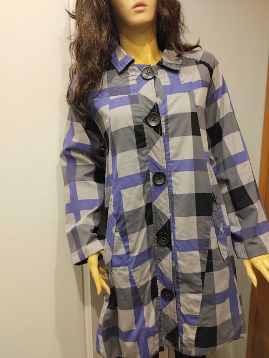 Płaszcz trencz wiosna/ jesień r. 40/42