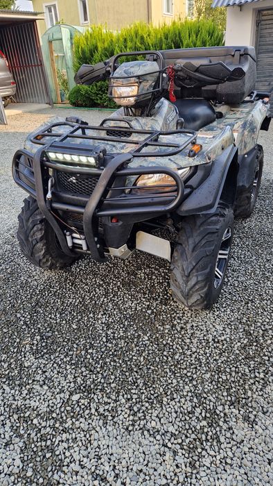 Sprzedam quad suzuki 750 kingquad