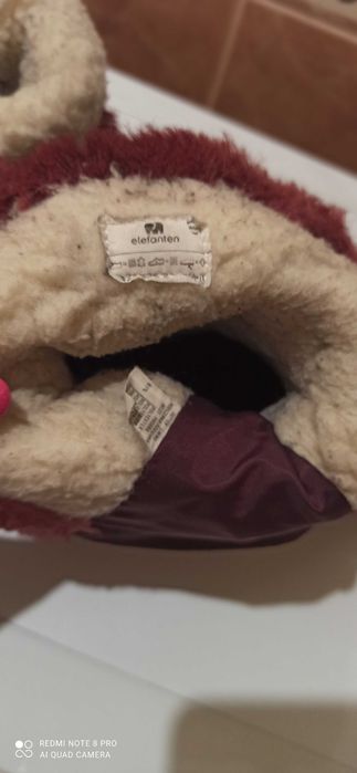 зимові черевики чоботи, ботинки, сапоги Elefanten