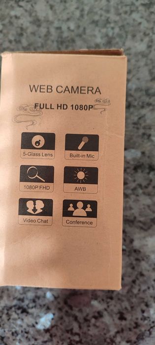 Web Camera full HD 1080P