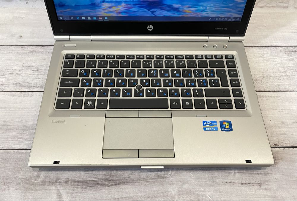 Ноутбук HP EliteBook 8460p 14’’ i5-2520M 8GB ОЗУ/ 320GB HDD (r1539)