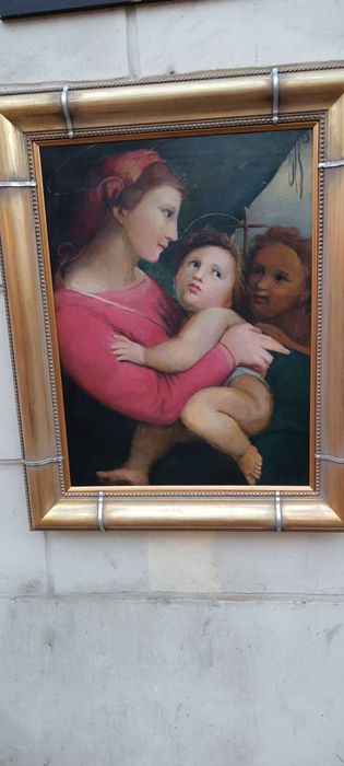 Kopia obrazu Rafaela – Madonna della Tenda