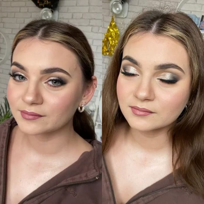 Makijaż okolicznościowy z dojazdem do klientki.