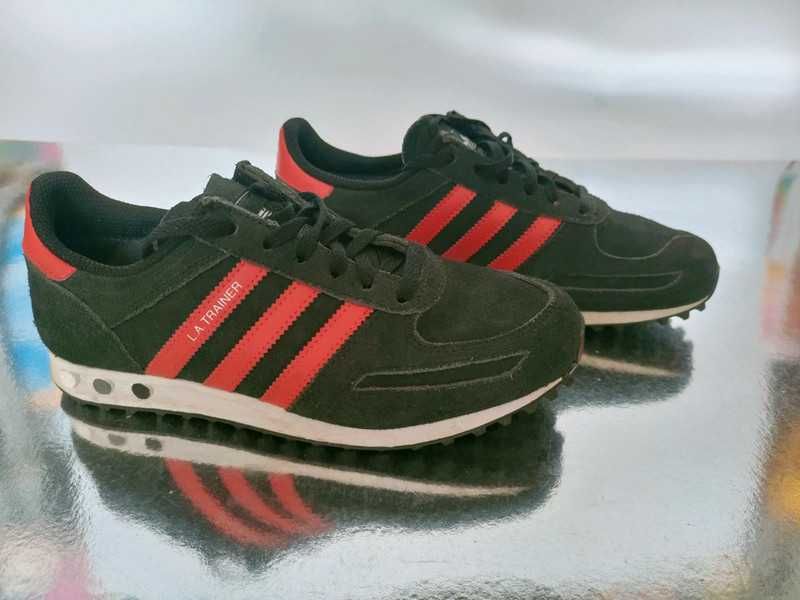 Adidas L.A. Trainer buty sportowe skórzane roz 36 2/3