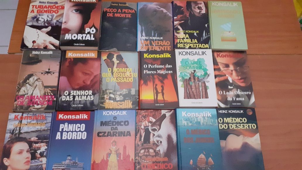 Livros de Konsalik