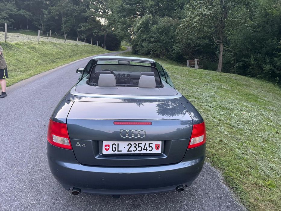 Audi A4 Cabrio 3.0 Automat