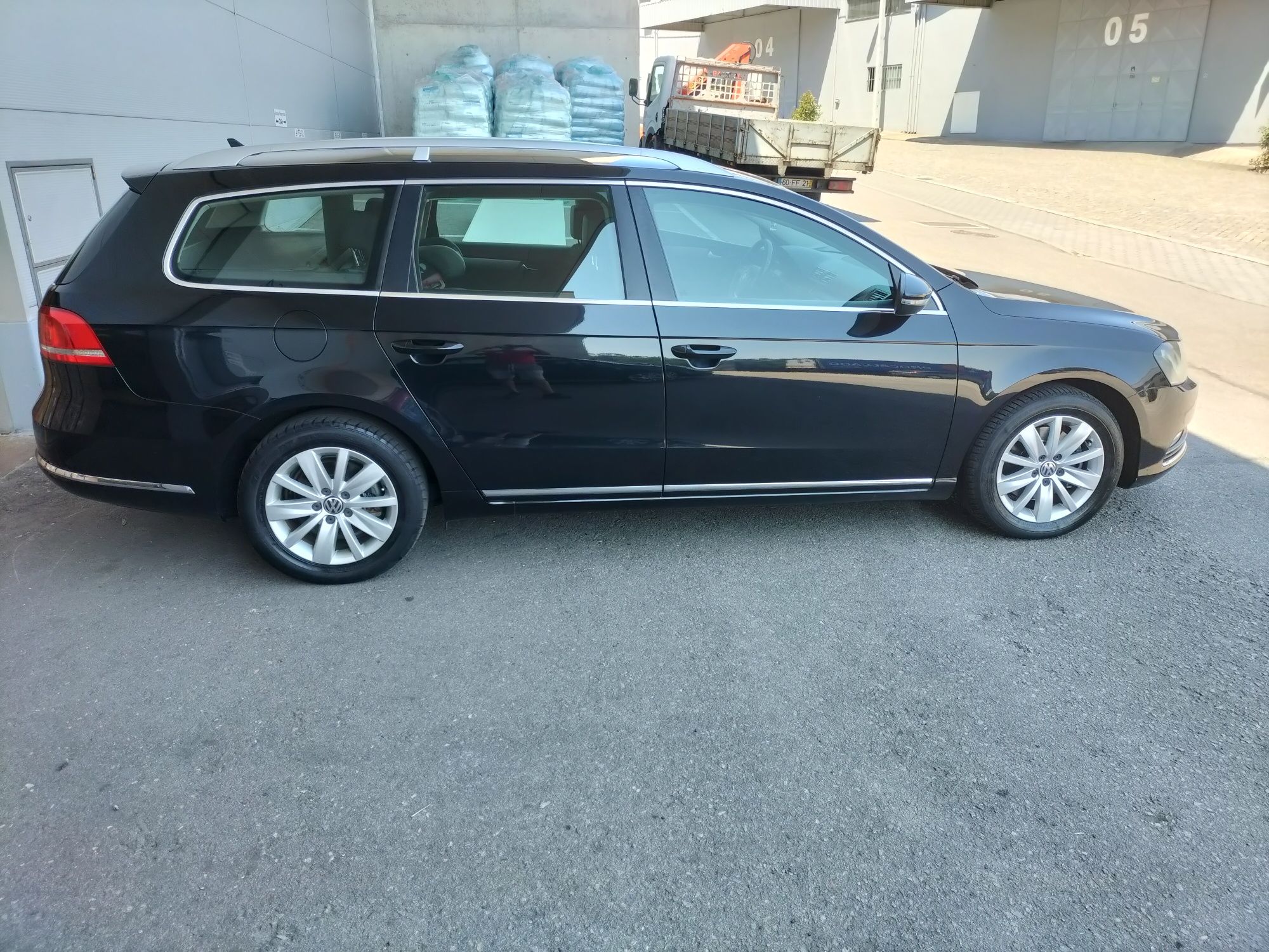 Carrinha VW Passat variant 1.6 TDI 105cv