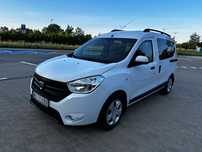 Dacia Dokker 1.6 MPI LPG LAUREATE Salon PL FV23% 12/2014